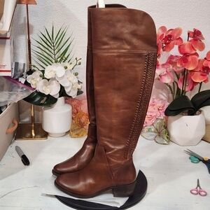 Vince Camuto Pedra Over the Knee Boots Sz 6M